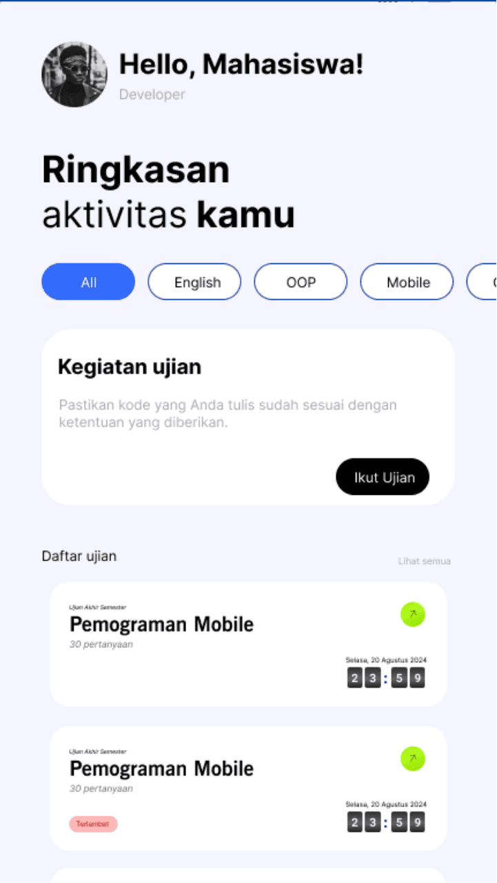 Student Activity