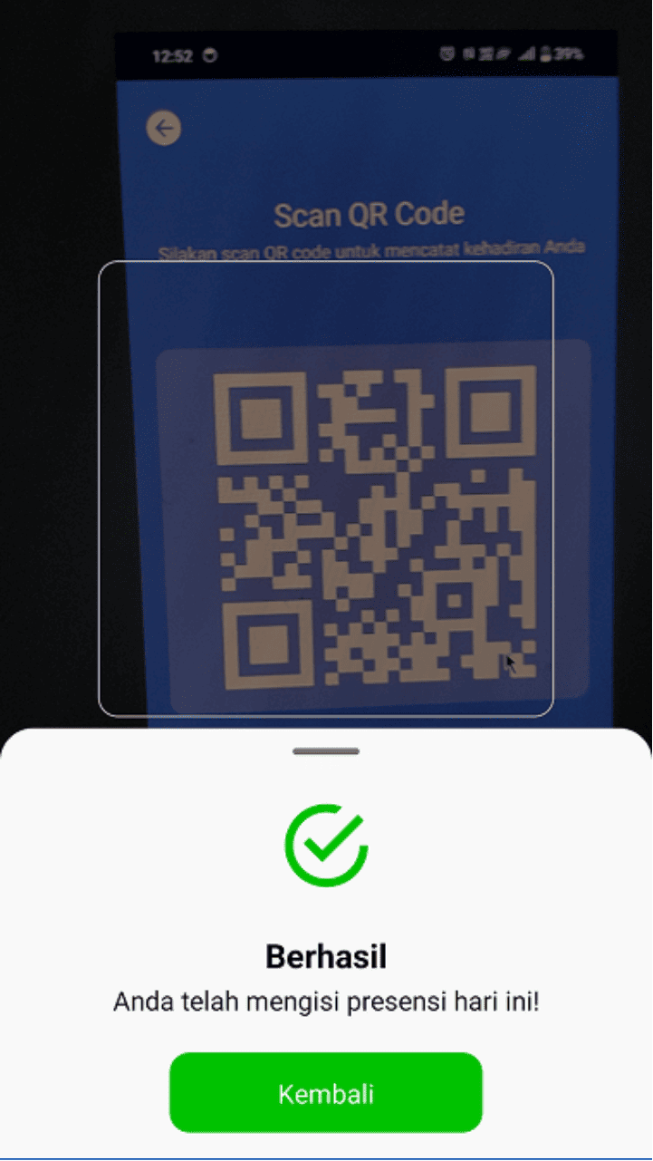 QR Presence