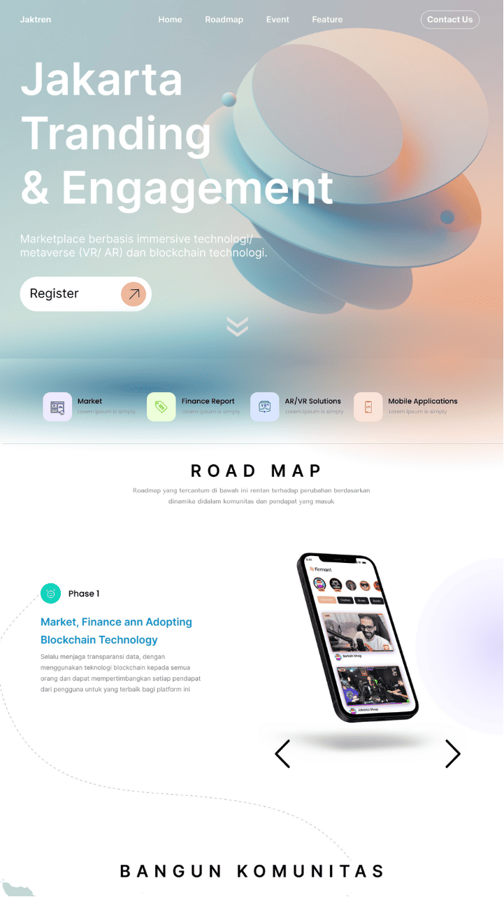 Profile Website