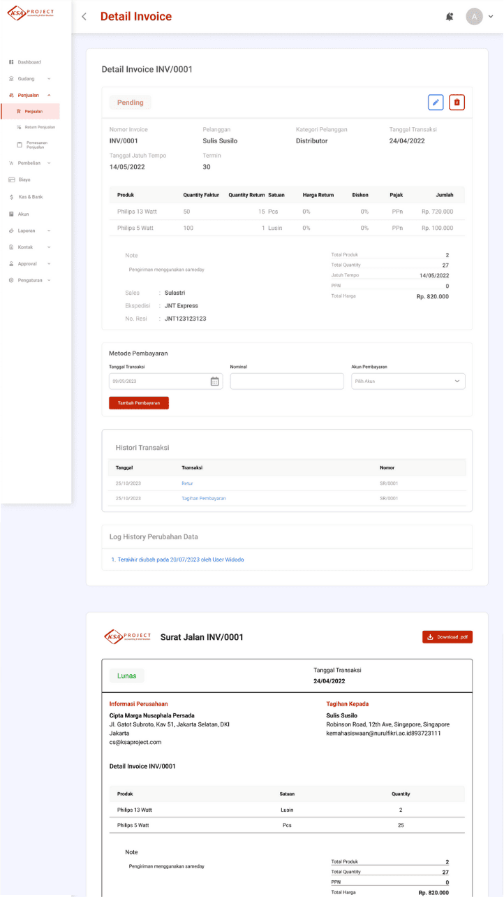 Invoice Manager